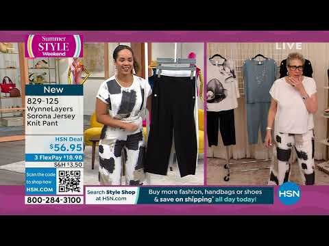 HSN | MarlaWynne Fashions 14th Anniversary 05.13.2023 - 10 AM