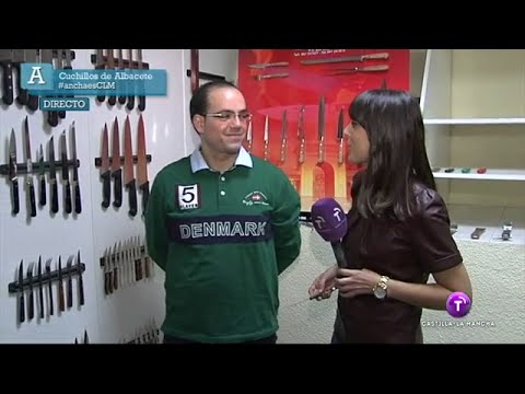 Cuchillos de Albacete. Ancha es Castilla- La Mancha. 05.12.14