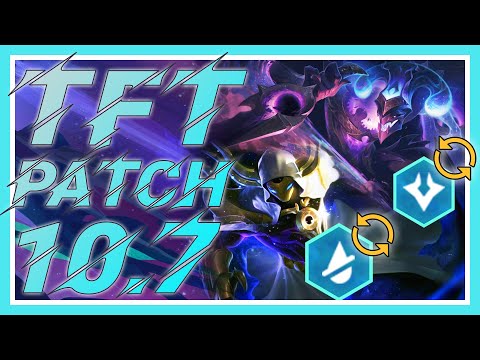TFT PATCH 10.7 Rundown: Dark Star & Mana-Reaver REWORK | Teamfight Tactics | Deutsch