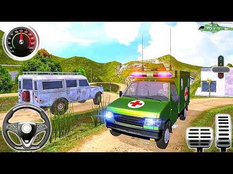 Army Ambulance Transport Truck - Ambulance Game - Army Ambulance Game - Android GamePlay #1