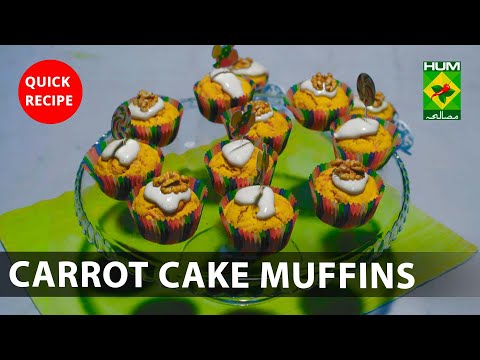Carrot Cake Muffins Amazing Recipe | Quick & Healthy...