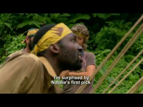 SURVIVOR SAMOA: Brett Watch Moment #5 (ft. Natalie & God)
