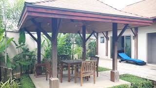 The Niche | Airy, Modern Three Bedroom Pool Villa on Corner Plot in Rawai