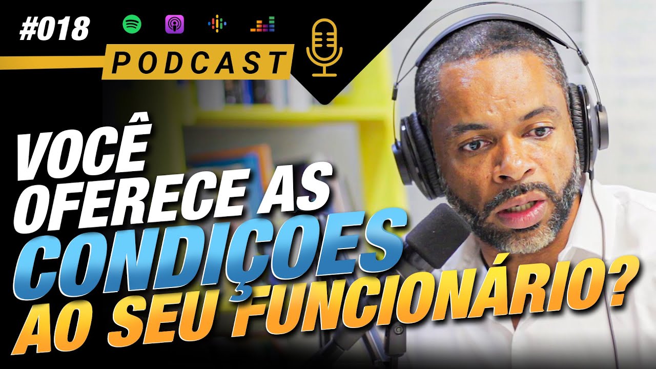 COLABORADORES TÊM OS EQUIPAMENTOS NECESSÁRIOS para performar? | Podcast EAG #018