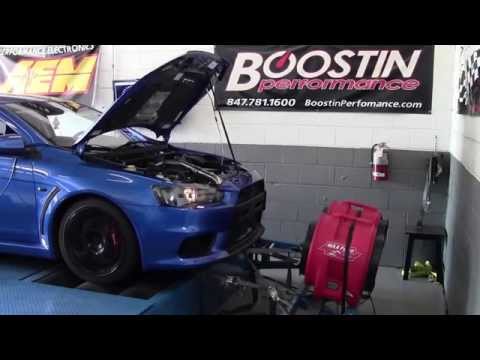 Brandon's Evo X PTE Gen 2 - 6266 - 552WHP/389WTQ - Boostin Performance Built and Tuned