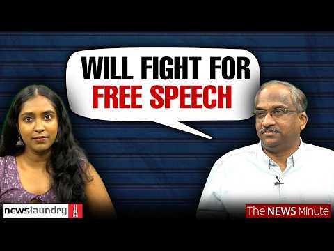 Will die, but won’t stop fighting for free speech: Prof Nageshwar