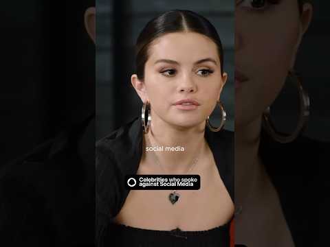 Selena had FOMO - then chose to delete social media for 2 years #screentime