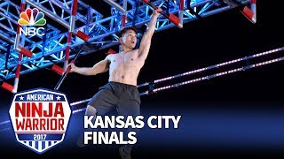 Tyler Yamauchi at the Kansas City City Finals - American Ninja Warrior 2017