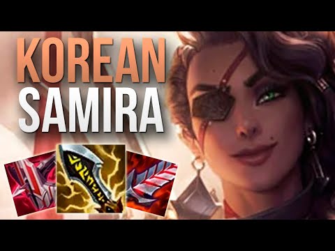 AMAZING KOREAN CHALLENGER SAMIRA FULL GAMEPLAY! | CHALLENGER SAMIRA ADC | S11