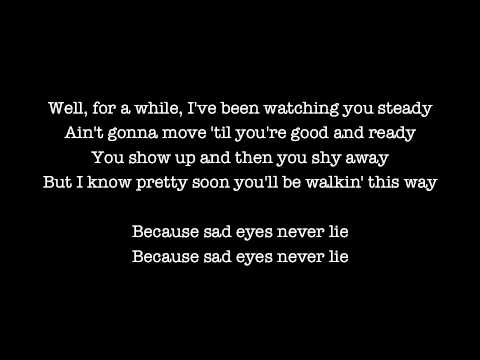 Bruce Springsteen - Sad Eyes (Lyrics)