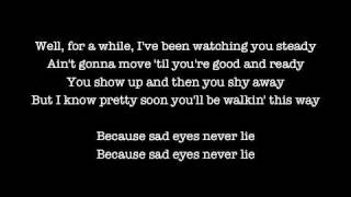 Bruce Springsteen - Sad Eyes (Lyrics)