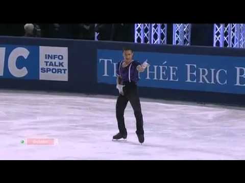 Florent AMODIO Trophee Eric Bompard FS 2010