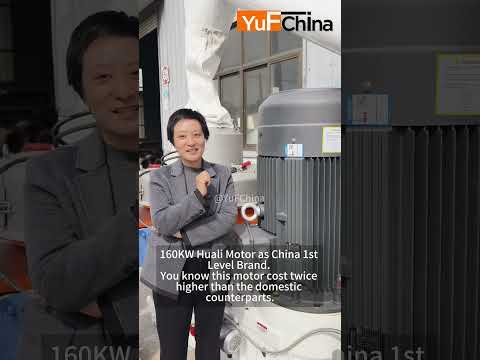 Newly 8th Generation Pellet Machine with 160KW Motor
