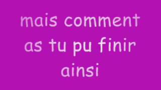 Shy&#39;m T&#39;es Parti [+Lyrics]