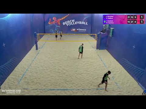 09:20 I. Horiaiev / V. Kelbas - I. Datsiuk / M. Kyselov 11.11.2022 | Winners Beach Volleyball