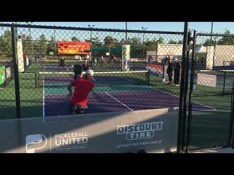 Anderson Scarpa vs Jason Garriotte - Pro Singles - 2023 APP Sunmed Punta Gorda Open, Florida