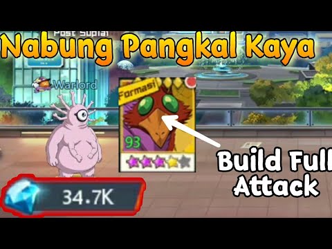 REVIEW AKUN RAJIN MENABUNG PANGKAL KAYA , PHONIEX DI BUILD FULL ATTACK - One Punch Man The Strongest