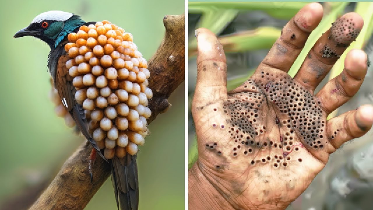 Os pássaros mais únicos do mundo