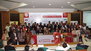 42nd National Seminar on "Make in India: Prospects & Opportunities" on February 2017