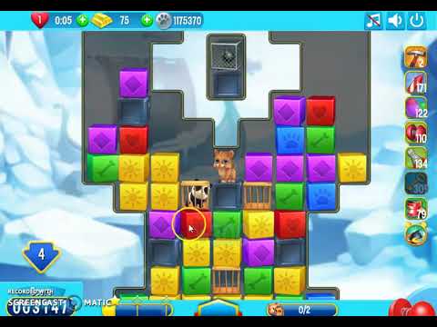 Pet Rescue Saga Level 2177