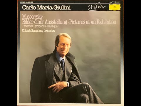 Vinyl: Prokofiev - Symphony No.1 "Classical" (Giulini/CSO)