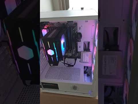 [협찬]컴퓨터케이스 컴이지 킹덤 클라시코 RGB 메쉬 강화유리