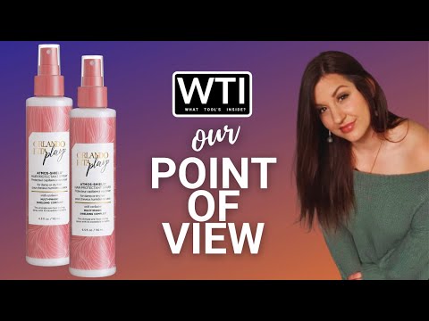 Orlando Pita Hair Protectant Treatment Spray - WTI product video review