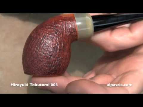 pipa Hiroyuki Tokutomi 003 - smoking pipe
