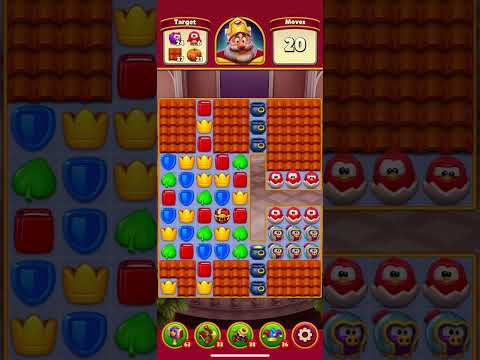 Royal Match Level 2725 Hard | HD