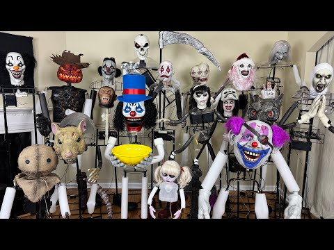 Animatronic Mechanism Collection 2025 - Spirit Halloween