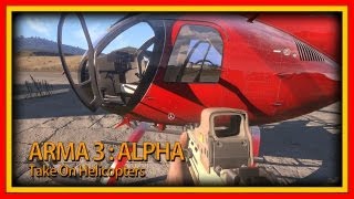 Arma 3 - Take On Helicopters Content