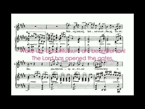 Lark song from Smetana, Hubicka