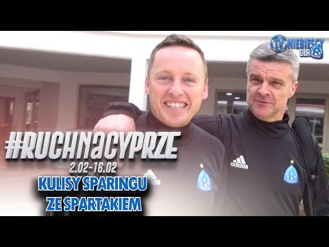 #RuchNaCyprze - kulisy sparingu ze Spartakiem (04.02.2018 r.)
