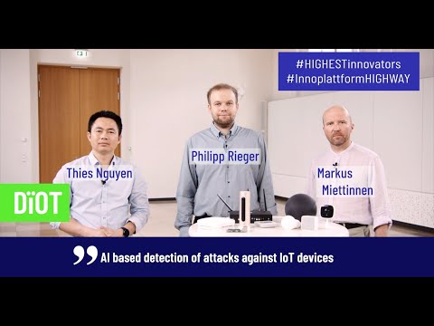 DiOT – defends IoT Networks
