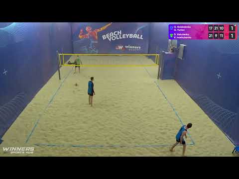 05:45 O.Haidarenko / O.Yurtov - D.Vakulenko / V.Ivashchenko | Winners Beach Volleyball