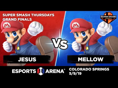 Jsesus vs Mellow - Colorado Springs - S2W6 - Grand Finals - Super Smash Thursdays