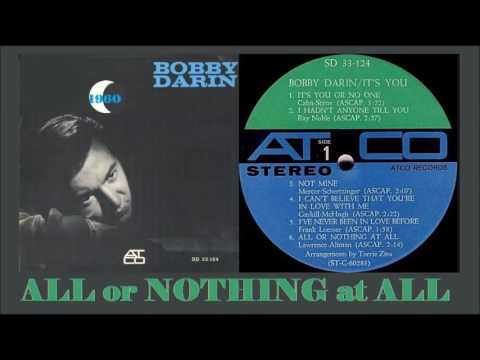 All Or Nothing At All video