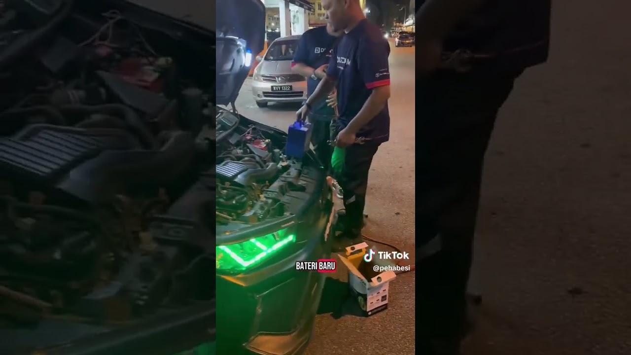 Watch BateriLaju Service Video — Penghantaran & Pemasangan Bateri Kereta Dalam 30 Minit