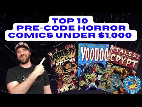 Top 10 Pre-Code Horror Comics Under $1,000 | Golden Age!