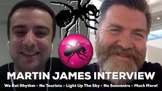 Interview with Martin James - We Eat Rhythm - No Tourists - No Souvenirs - The Prodigy