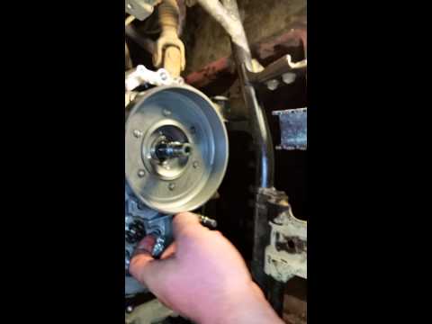 Centrifugal clutch on c artic cat 400