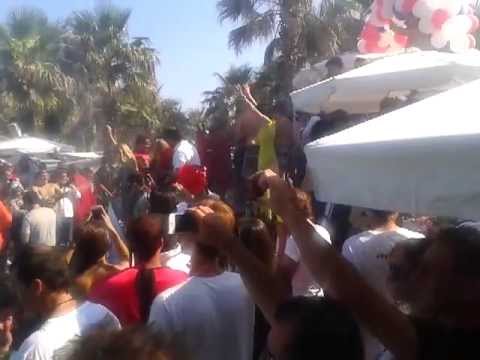 nikki beach saint tropez independance day juillet 2013