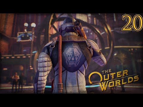 Let's Play The Outer Worlds Part 20