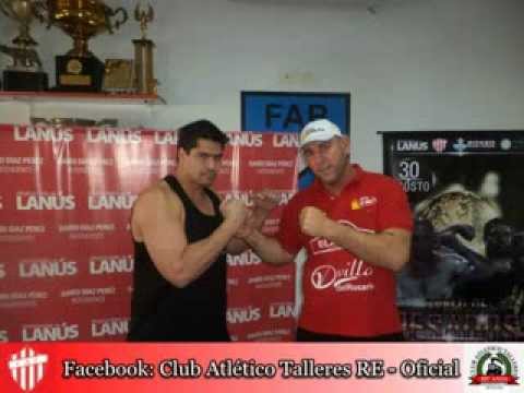 La Mole Moli vs El Matador Vidondo