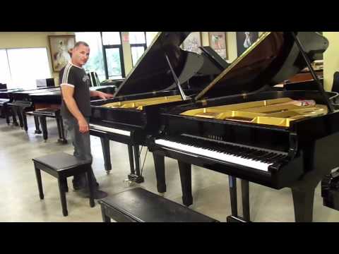 Yamaha G2 Baby Grand Comparison