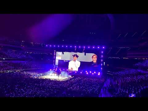 211128 FANCAM BTS 방탄소년단 - PERMISSION TO DANCE + ENDING @ PTD ONSTAGE 2021 SOFI STADIUM (200s View)