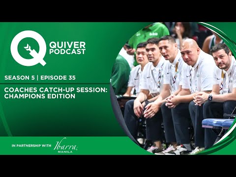 COACHES CATCH-UP SESSION: CHAMPIONS EDITION