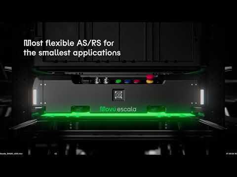 Movu escala AS/RS - escala by name. Scalable by nature.