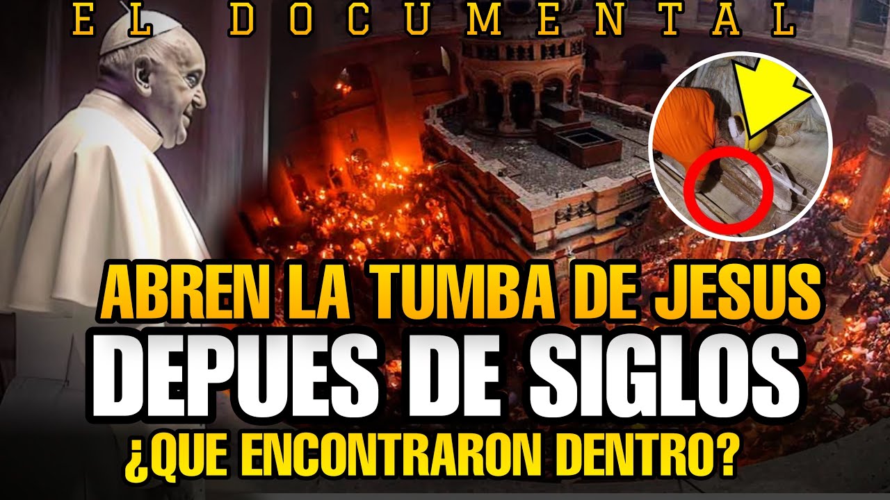 Científicos Abren la tumba de JESUCRISTO por Primera vez en siglos!!! El Documental