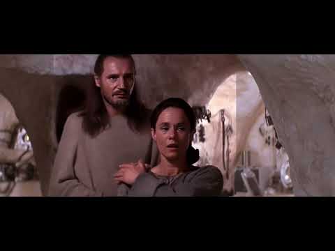 Star Wars Episode 1 - Qui-Gon and Shmi - Extended Trailer Deleted Scene